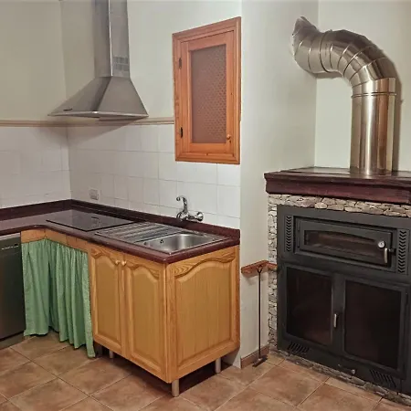 Apartamento Burgués Beceite Esterno foto